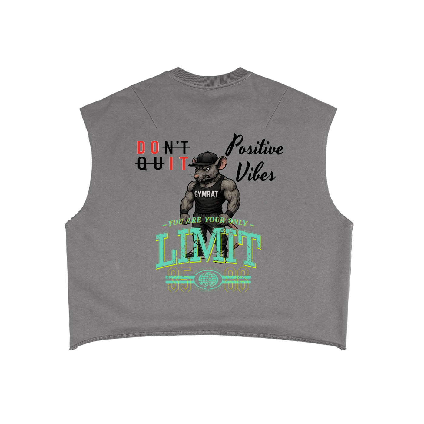 French Terry Boxy Tank Top