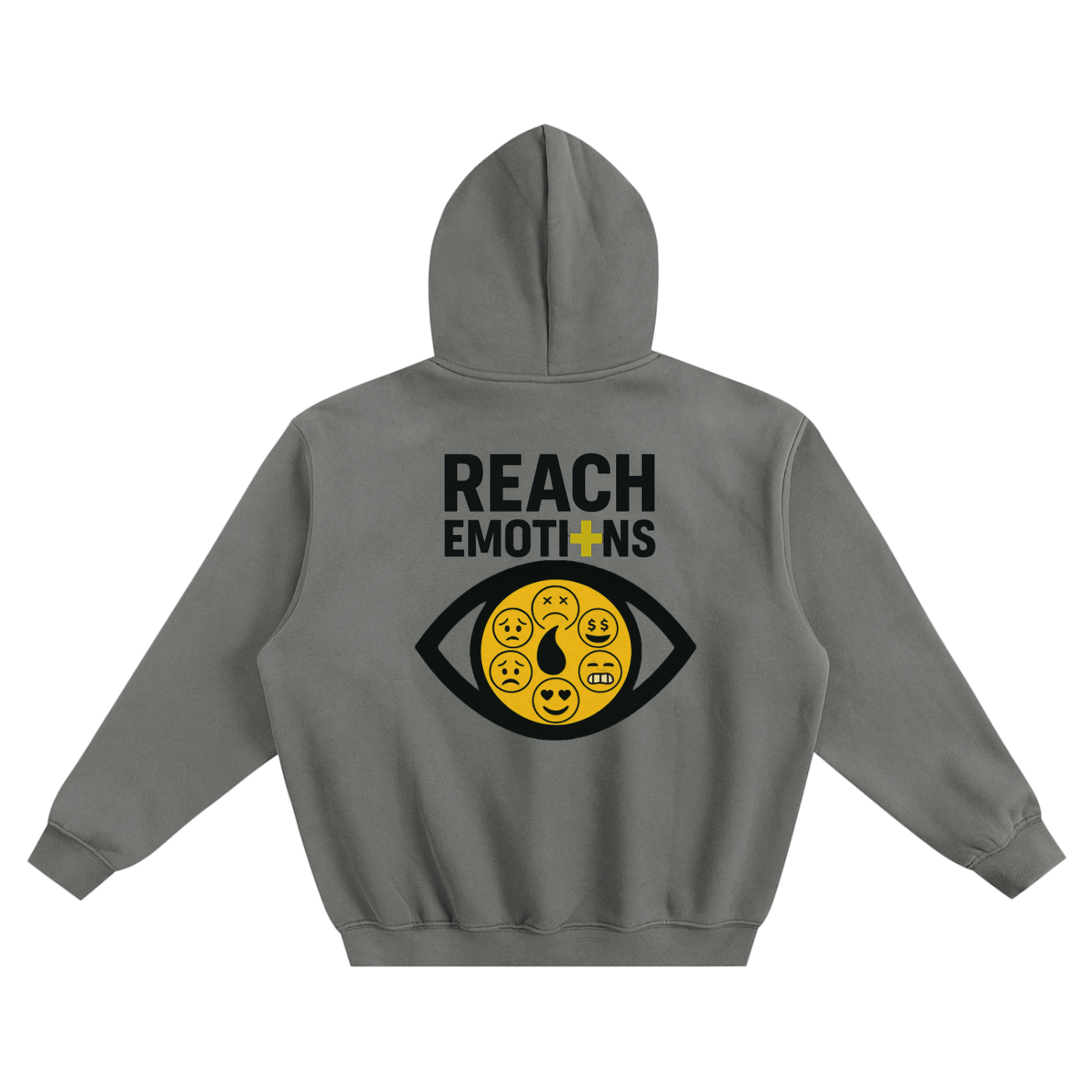 Fleeced Boxy Hoodie