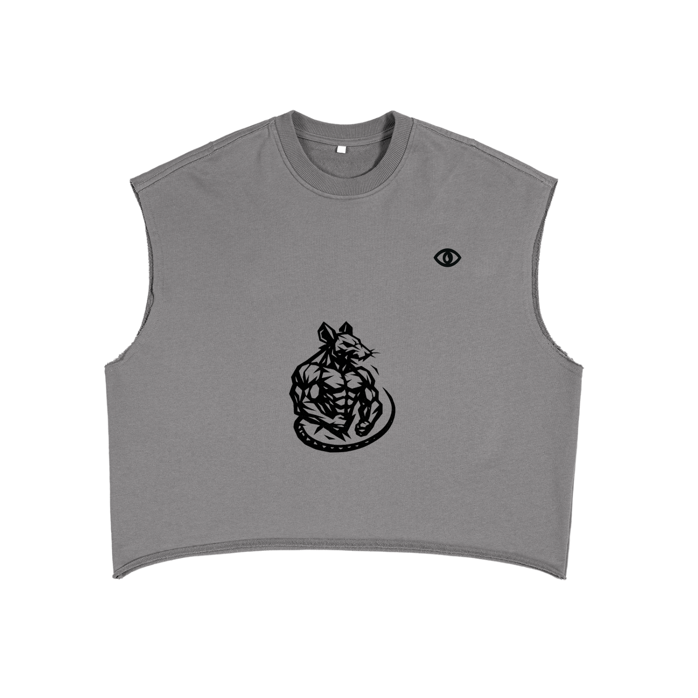 French Terry Boxy Tank Top