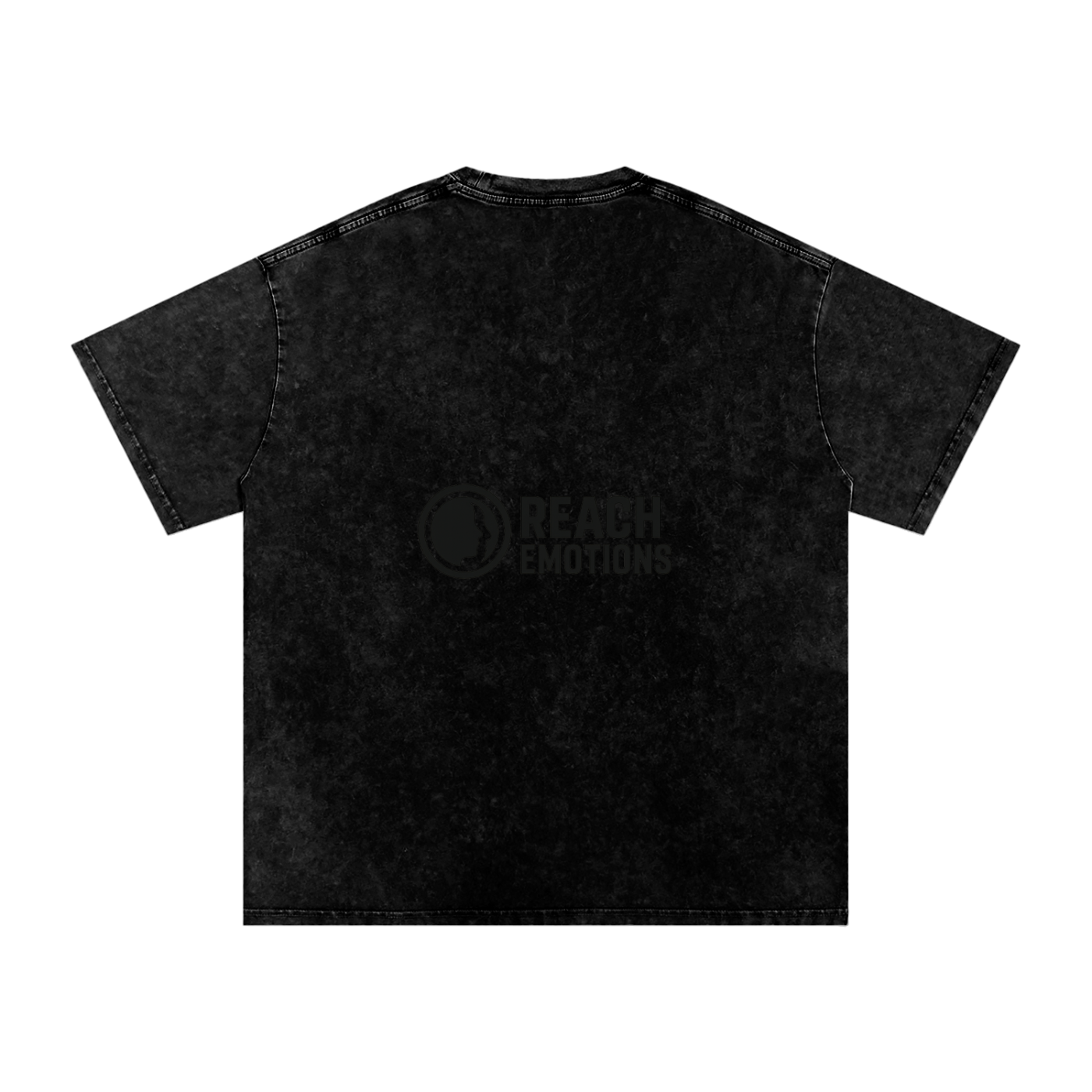 Acid Wash Oversize T-Shirt - 250 GSM