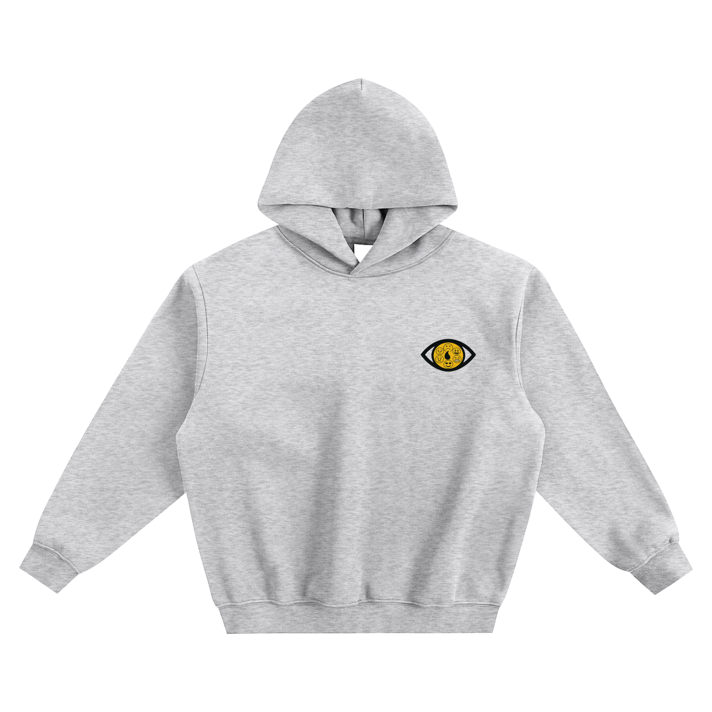Fleeced Boxy Hoodie