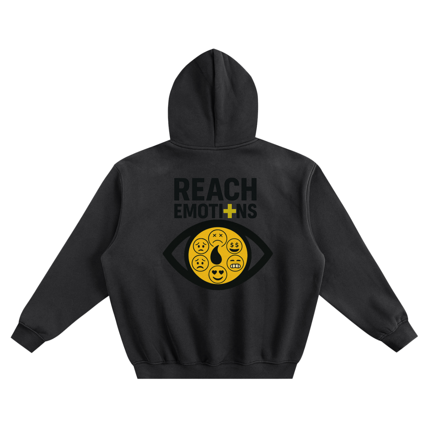 Fleeced Boxy Hoodie