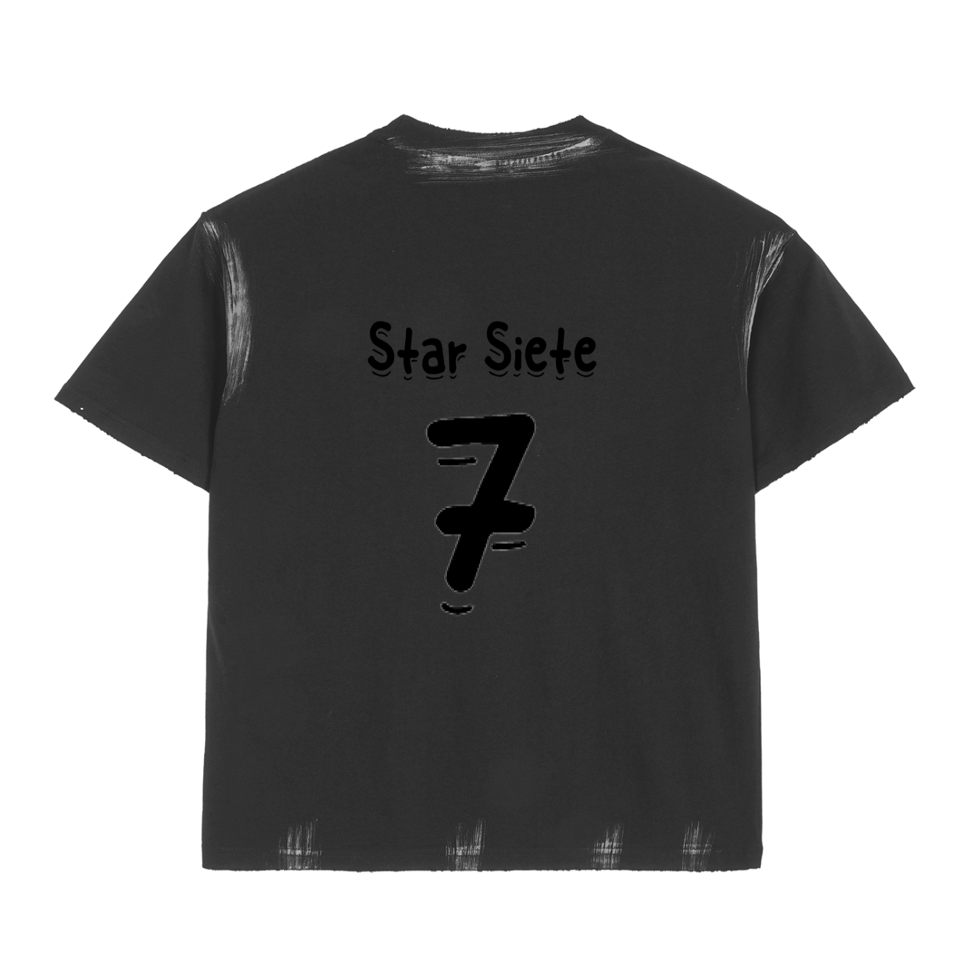 Hand Brushed Cotton T-Shirt