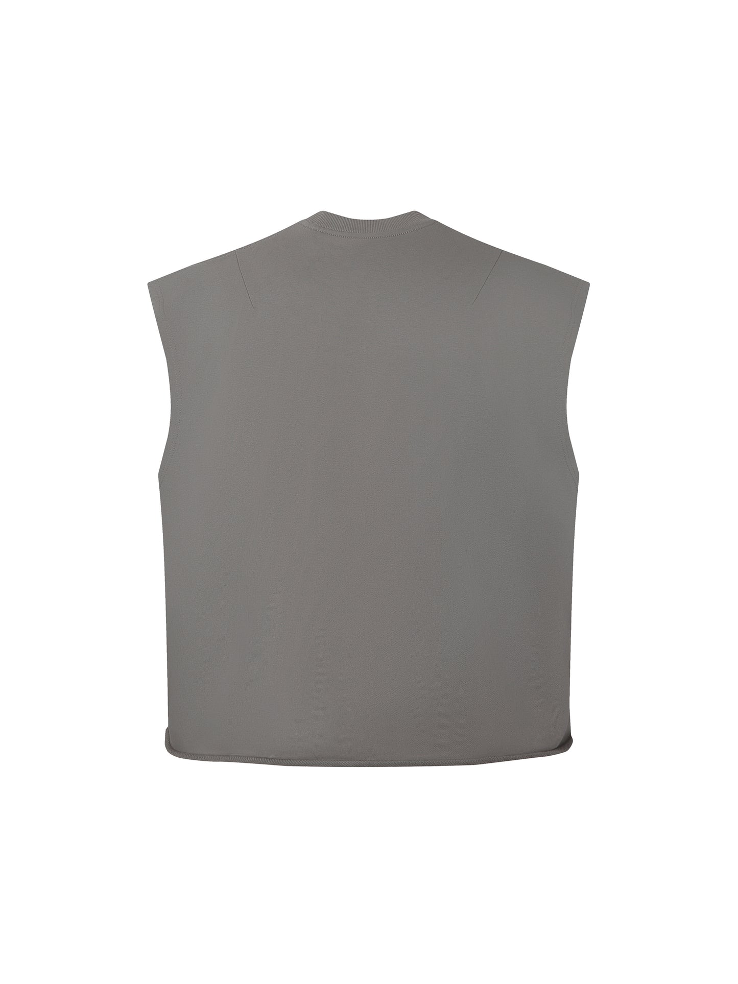 French Terry Boxy Tank Top