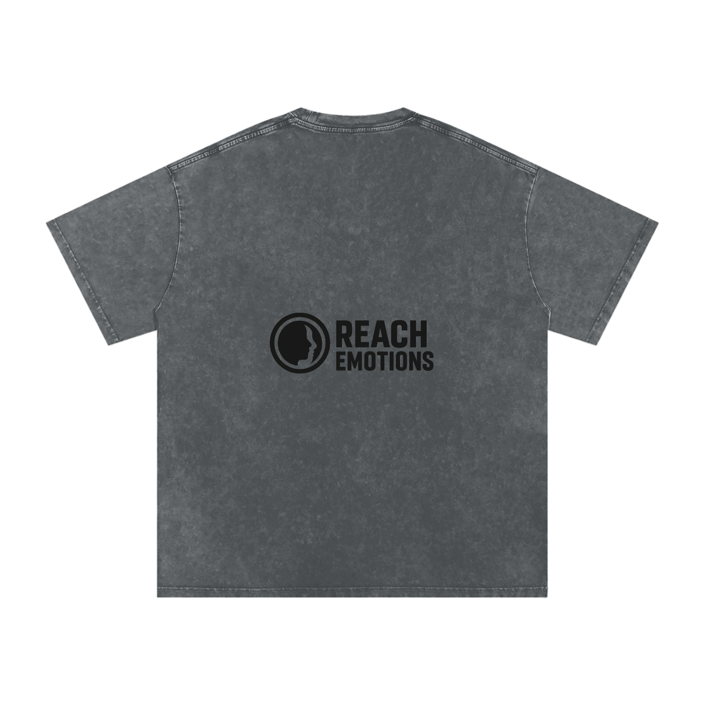 Acid Wash Oversize T-Shirt - 250 GSM