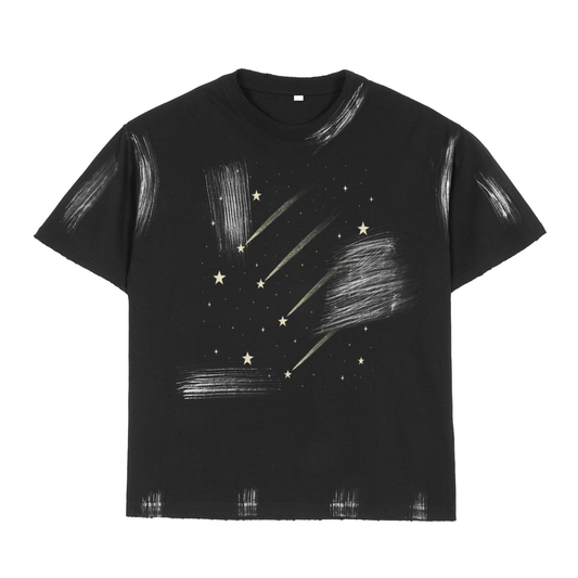 Hand Brushed Cotton T-Shirt